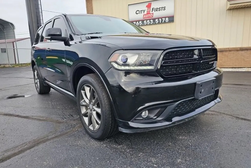 2017 Dodge Durango GT photo 1