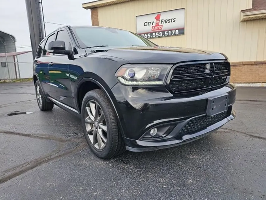 2017 Dodge Durango GT photo 1