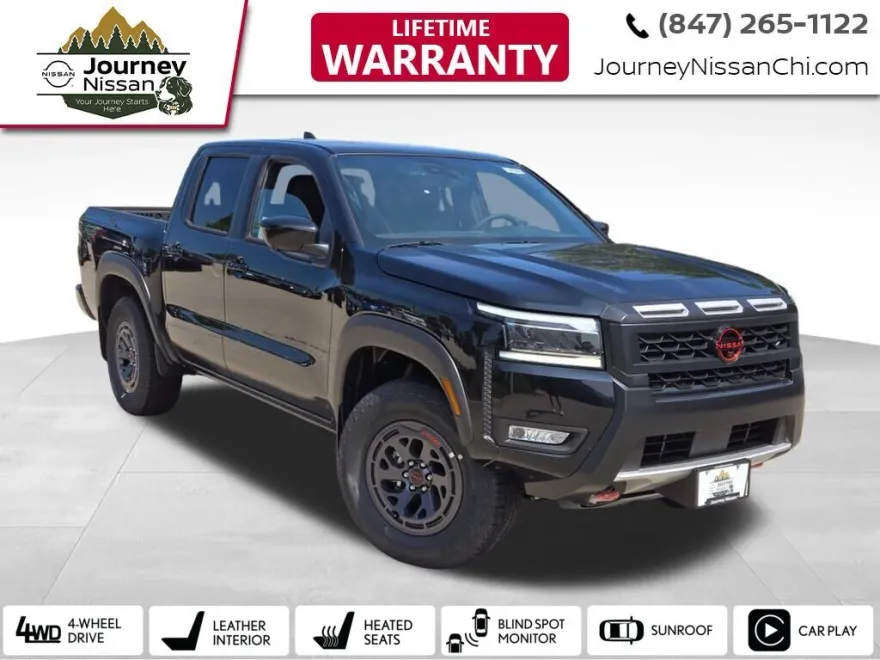 2025 Nissan Frontier Crew Cab PRO-4X photo 1