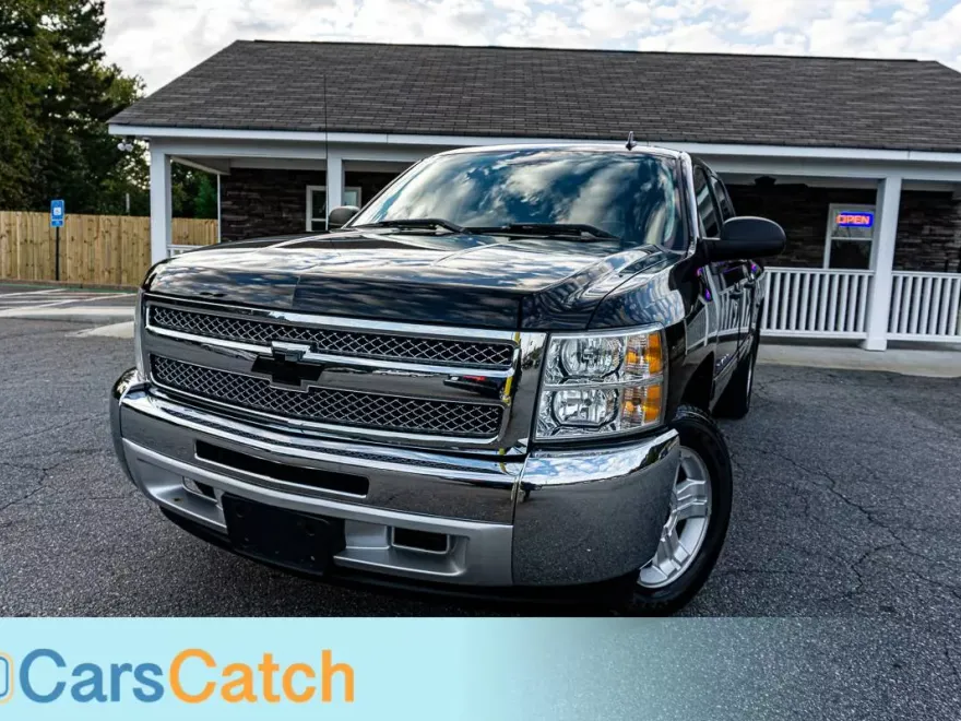 2013 Chevrolet Silverado 1500 photo 1