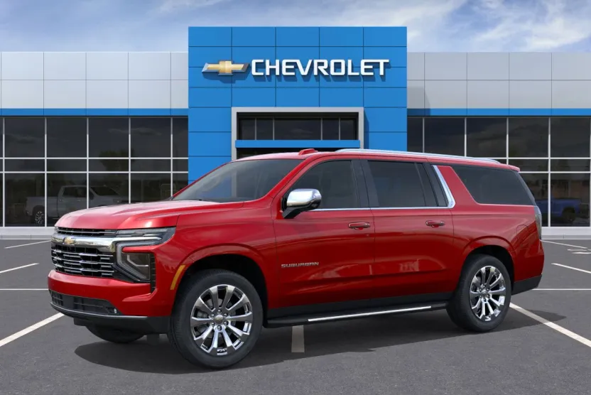 2026 Chevrolet Suburban Premier photo 1
