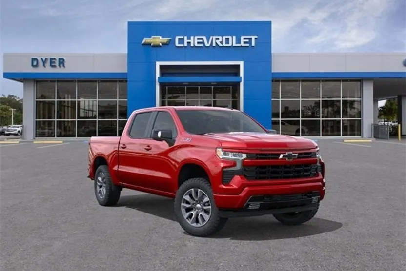 2026 Chevrolet Silverado 1500 RST photo 1