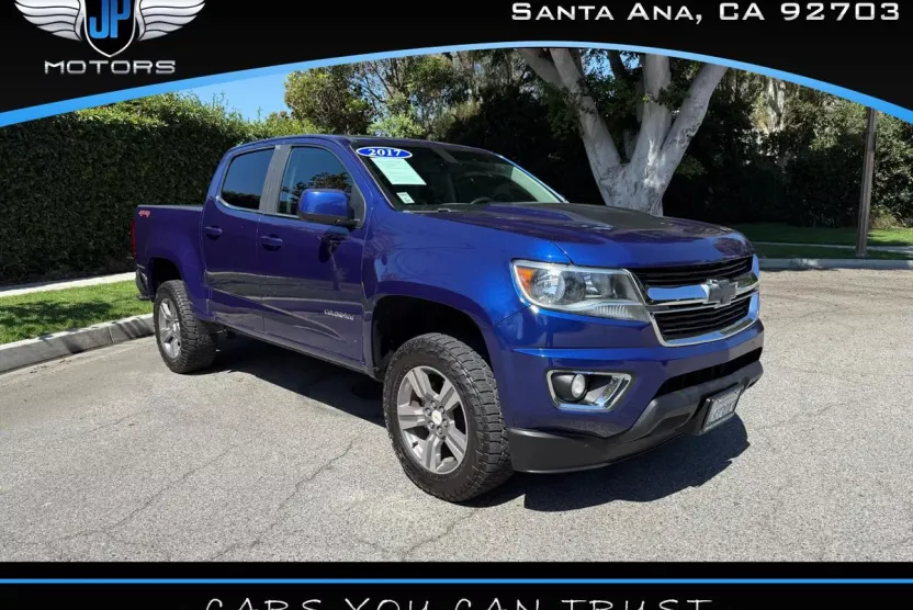 2017 Chevrolet Colorado LT photo 1