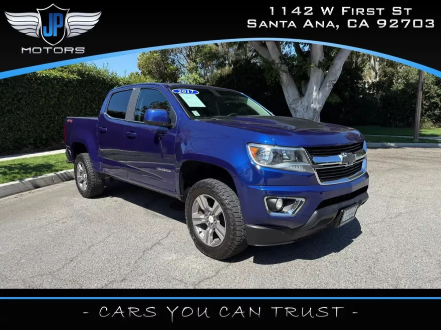 2017 Chevrolet Colorado LT photo 1