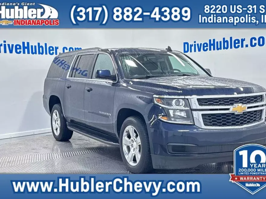 2018 Chevrolet Suburban LS photo 1