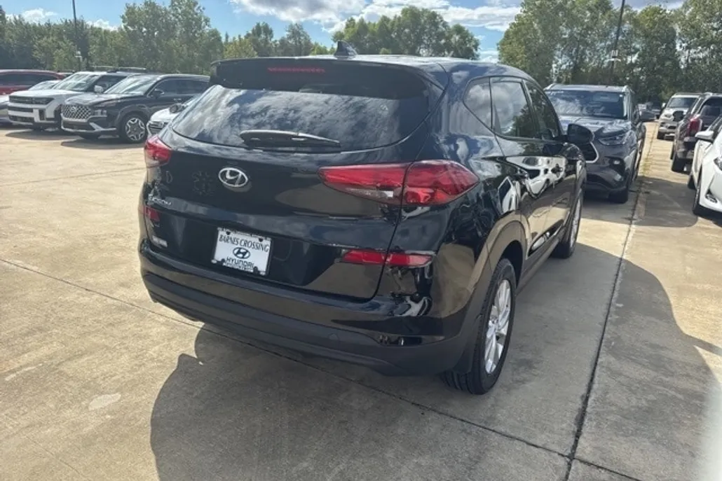2021 Hyundai Tucson SE photo 1
