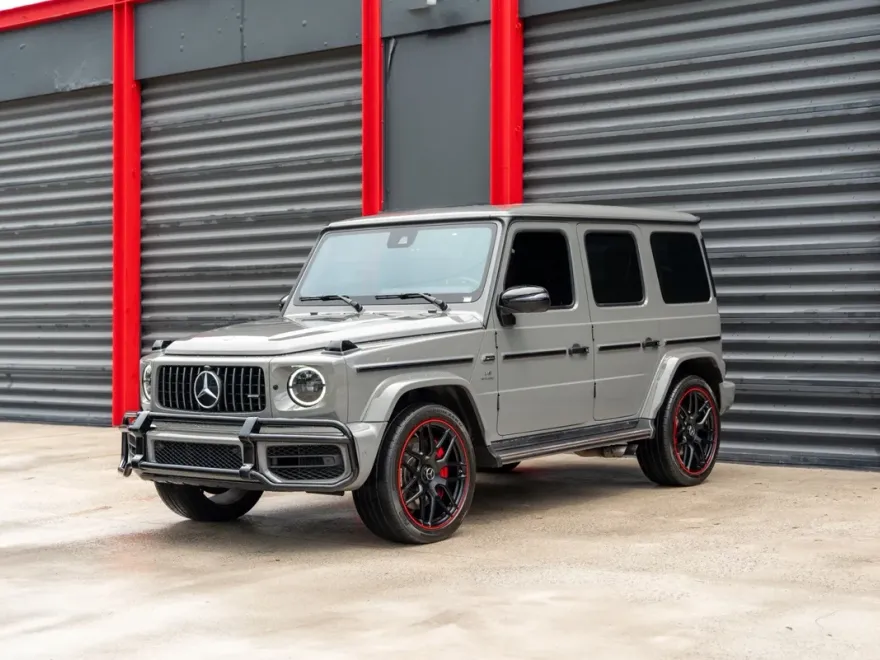 2024 Mercedes Benz G 63 AMG photo 1