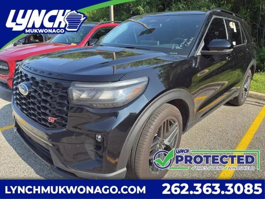 2025 Ford Explorer ST photo 1