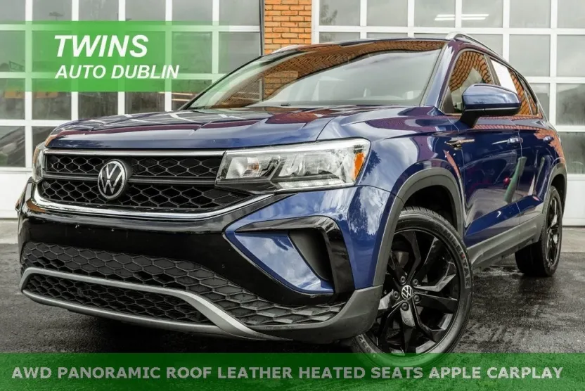 2022 Volkswagen Taos SE photo 1