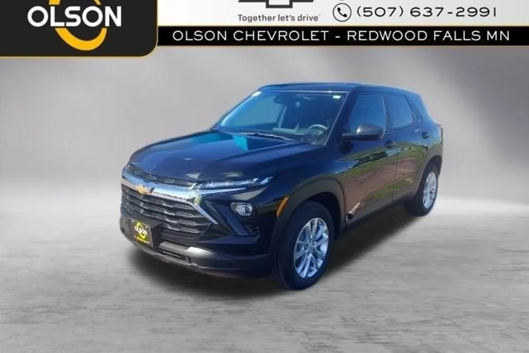 2026 Chevrolet Trailblazer LS photo 1