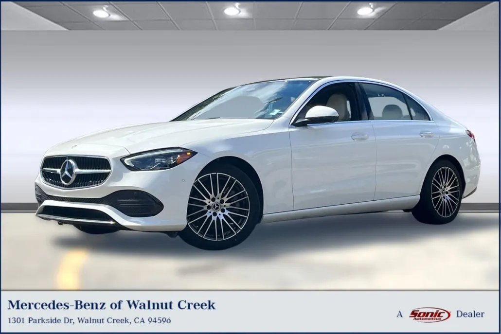 2023 Mercedes Benz C 300 Sedan photo 1