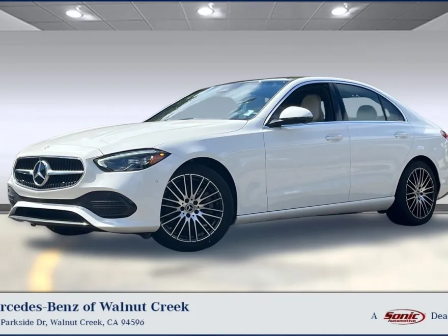 2023 Mercedes Benz C 300 Sedan photo 1