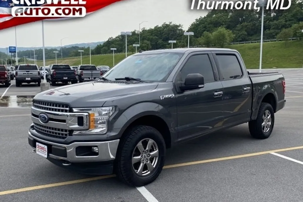 2020 Ford F-150 XLT photo 1