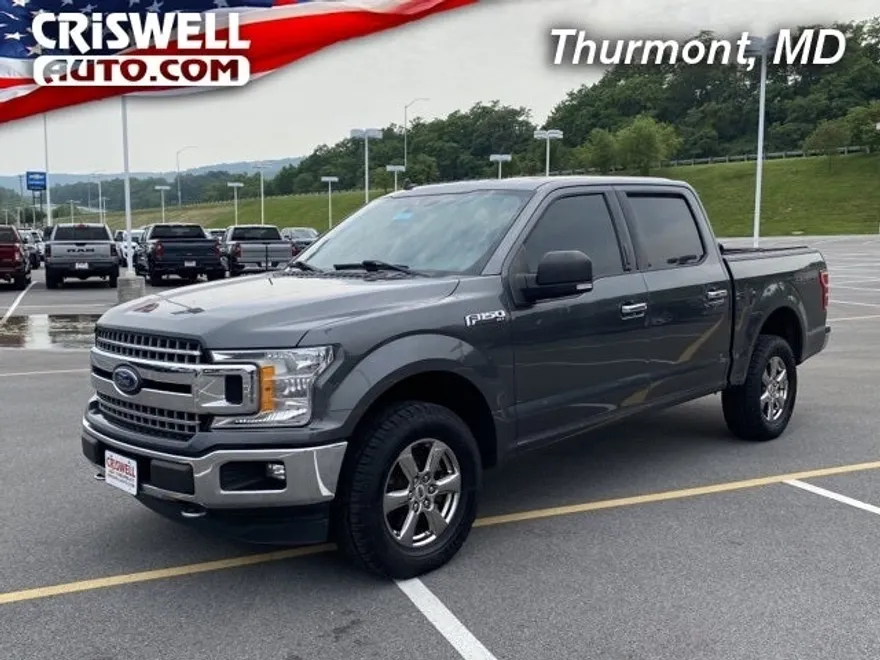 2020 Ford F-150 XLT photo 1
