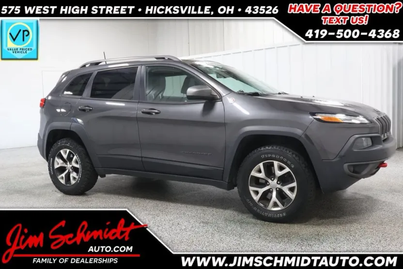 2017 Jeep Cherokee Trailhawk photo 1