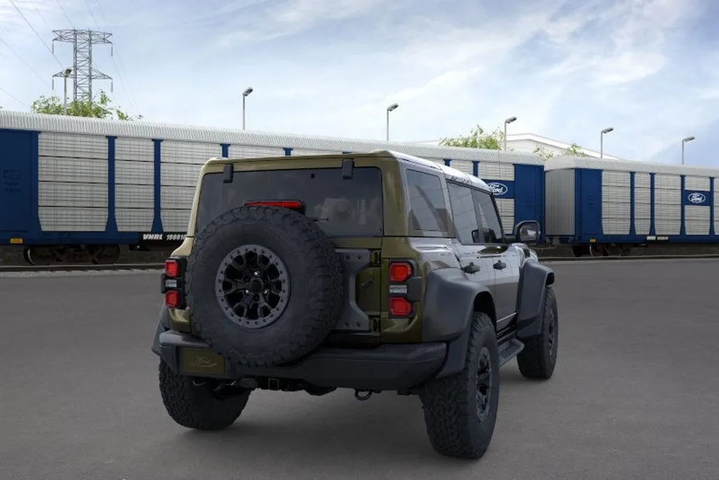 2025 Ford Bronco Raptor photo 1