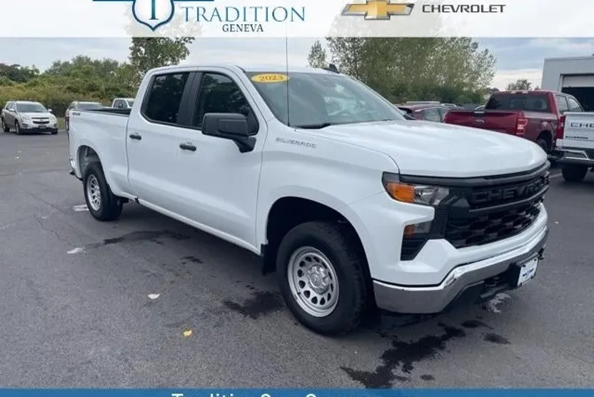 2023 Chevrolet Silverado 1500 photo 1