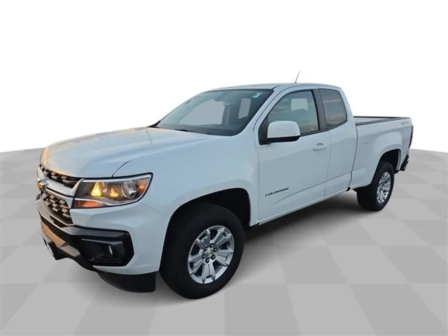 2022 Chevrolet Colorado LT photo 1