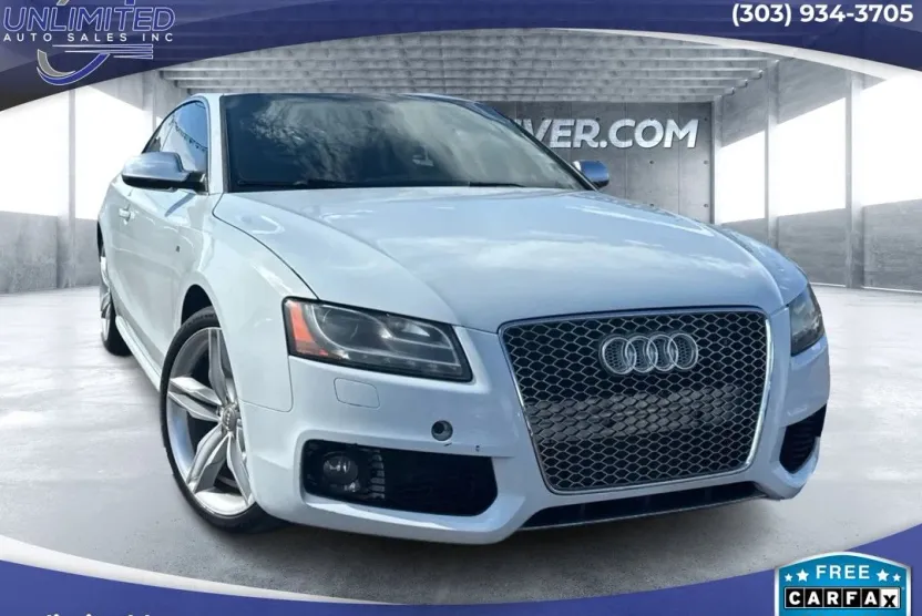 2012 Audi S5 Premium Plus photo 1