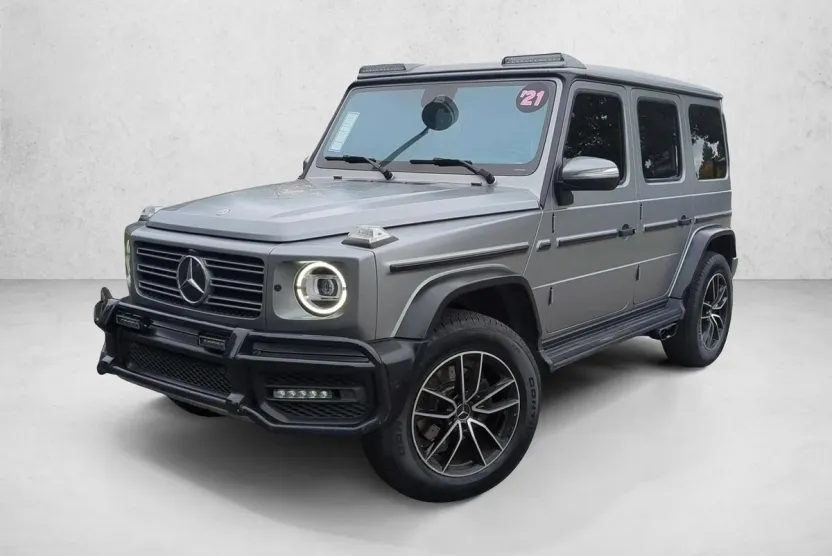 2021 Mercedes Benz G 550 photo 1
