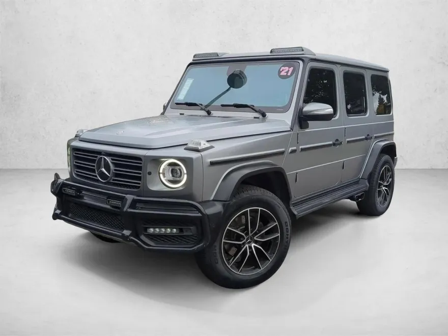 2021 Mercedes Benz G 550 photo 1