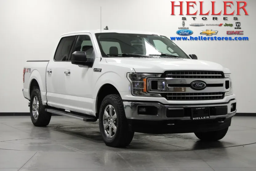 2019 Ford F-150 XLT photo 1