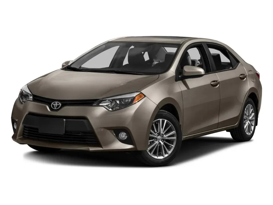 2016 Toyota Corolla L photo 1