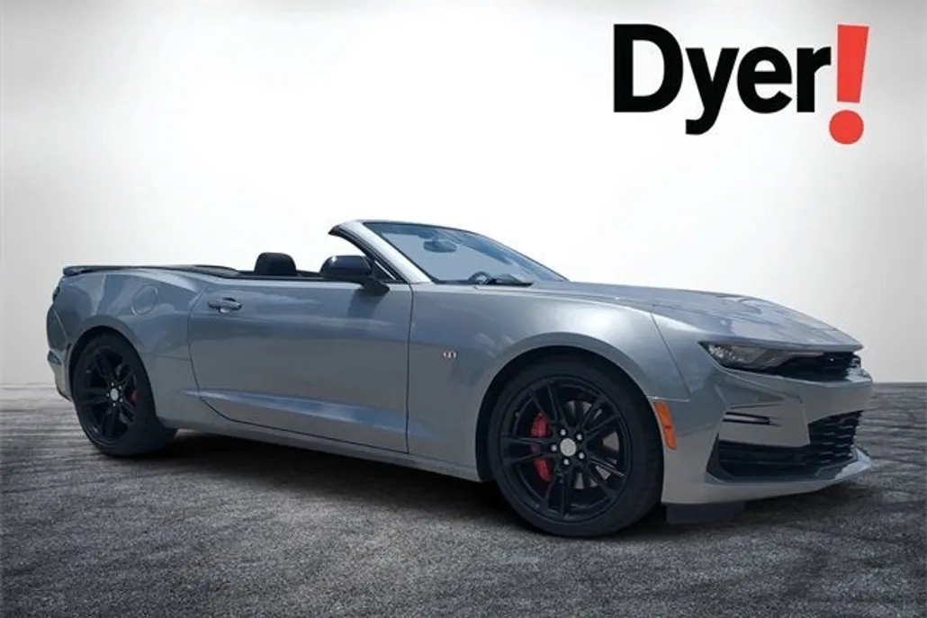 2023 Chevrolet Camaro 1SS photo 1