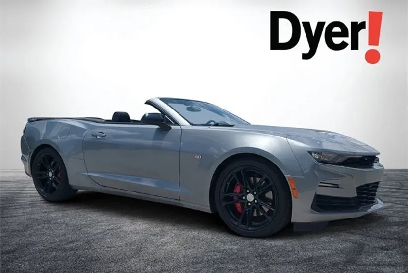 2023 Chevrolet Camaro 1SS photo 1