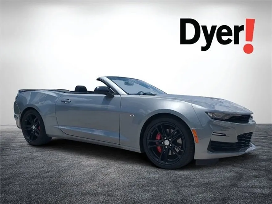 2023 Chevrolet Camaro 1SS photo 1