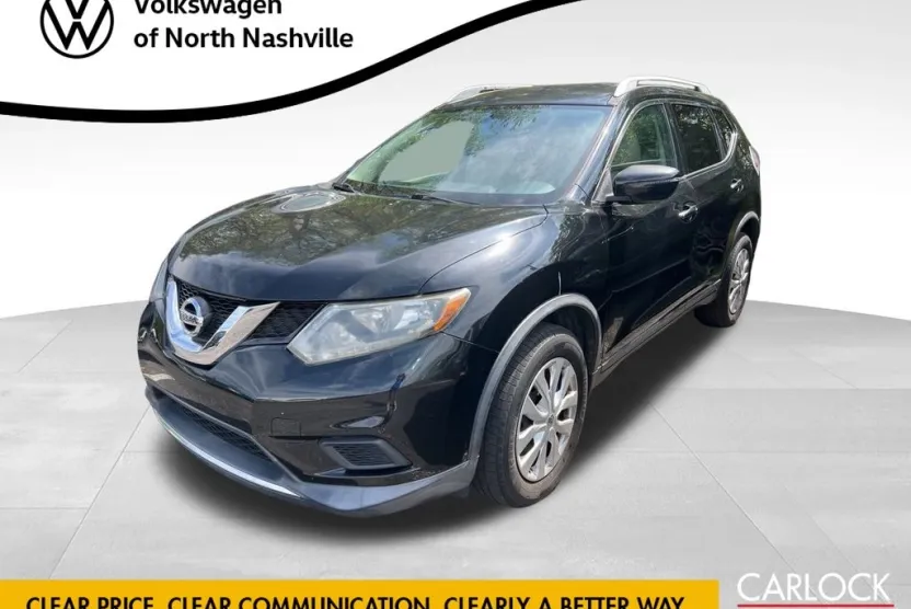 2016 Nissan Rogue S photo 1