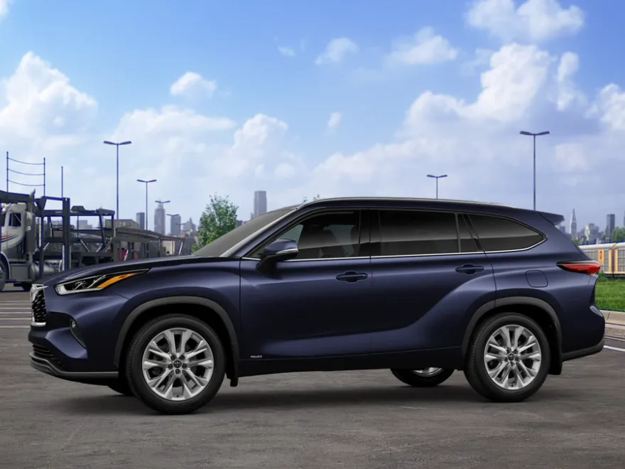 2025 Toyota Highlander Hybrid Limited photo 1