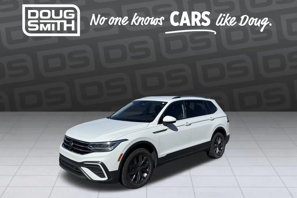 2022 Volkswagen Tiguan SE photo 1