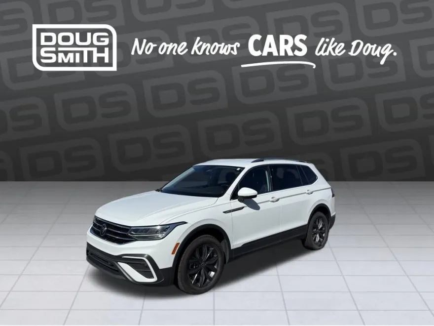 2022 Volkswagen Tiguan SE photo 1