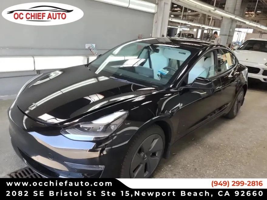 2022 Tesla Model 3 Long Range photo 1
