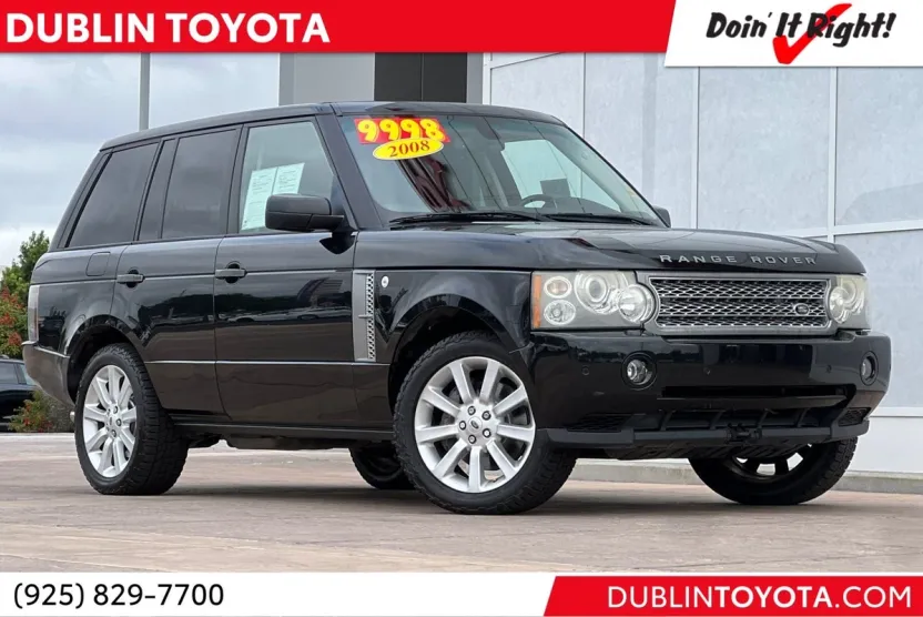 2008 Land Rover Range Rover SuperCharged photo 1