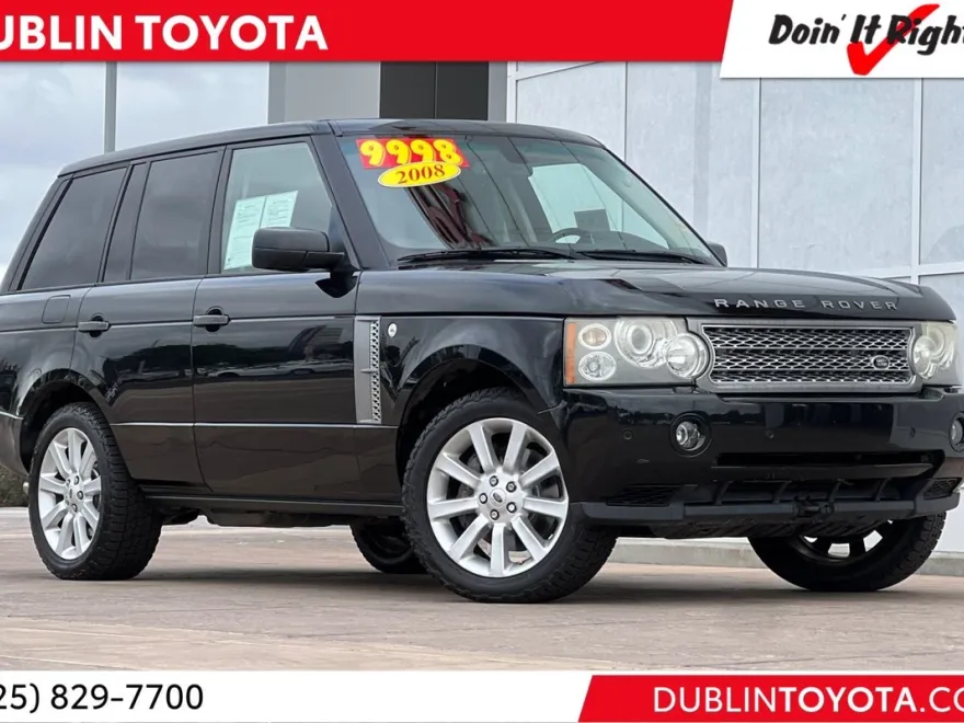 2008 Land Rover Range Rover SuperCharged photo 1