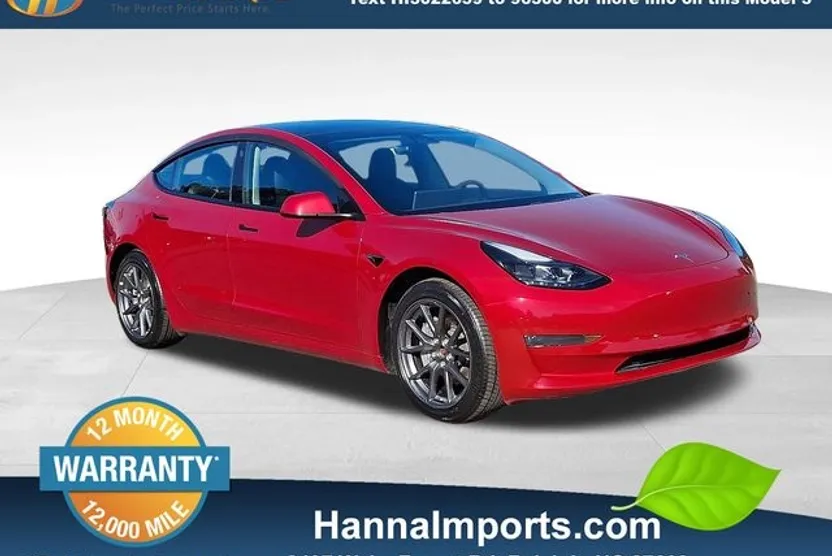 2022 Tesla Model 3 Long Range photo 1