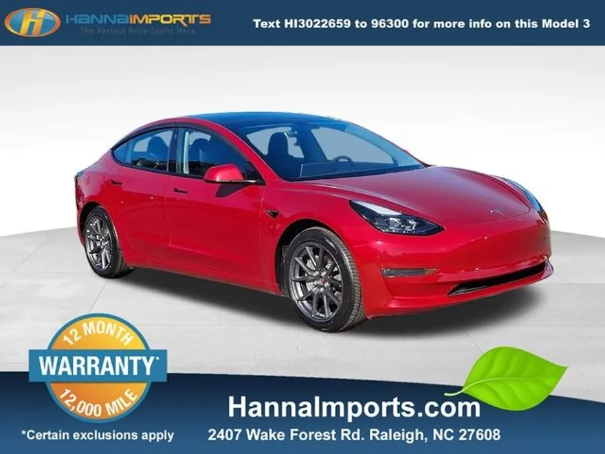 2022 Tesla Model 3 Long Range photo 1