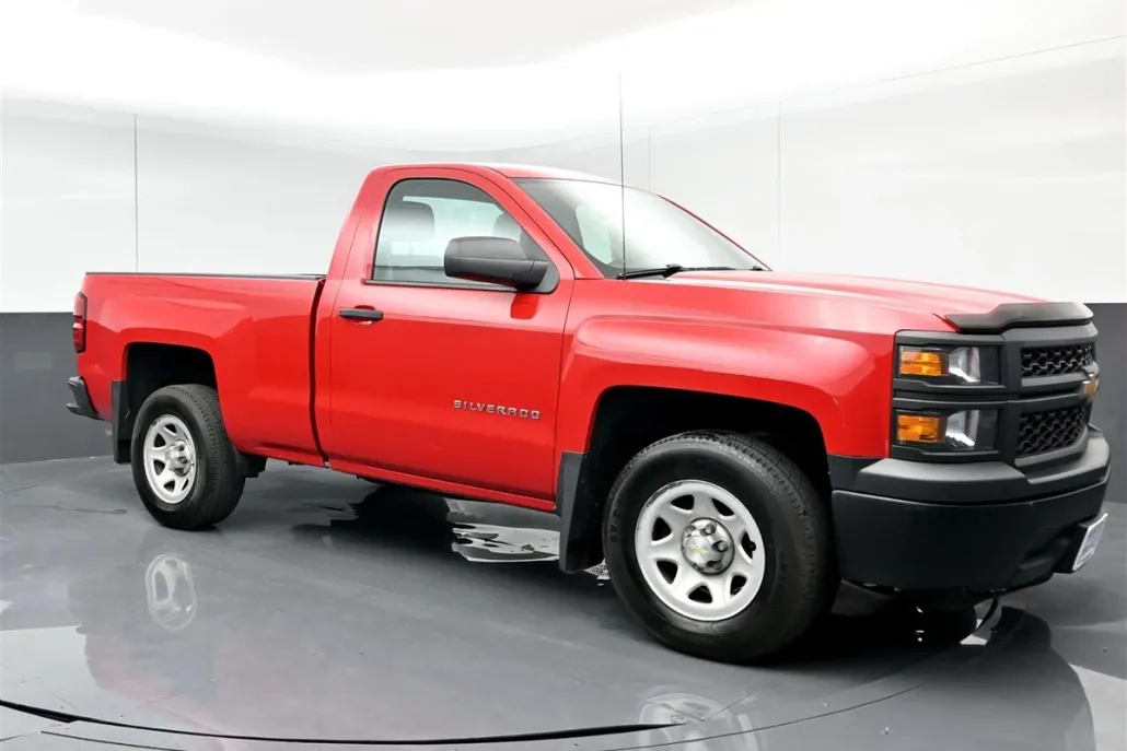 2015 Chevrolet Silverado 1500 Work Truck photo 1