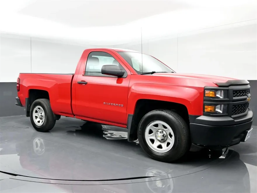2015 Chevrolet Silverado 1500 Work Truck photo 1