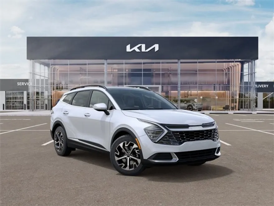 2025 Kia Sportage EX photo 1