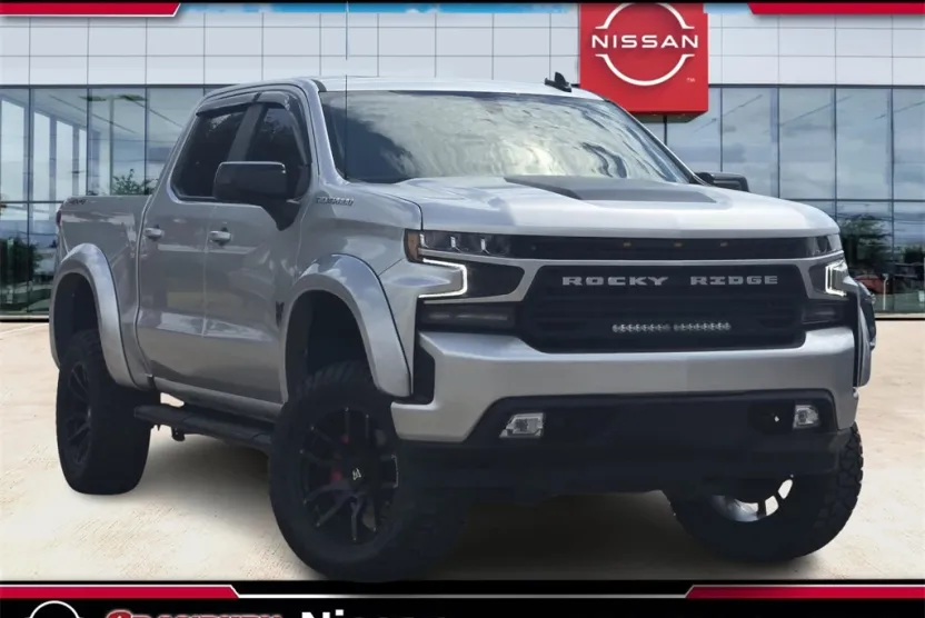 2021 Chevrolet Silverado 1500 RST photo 1