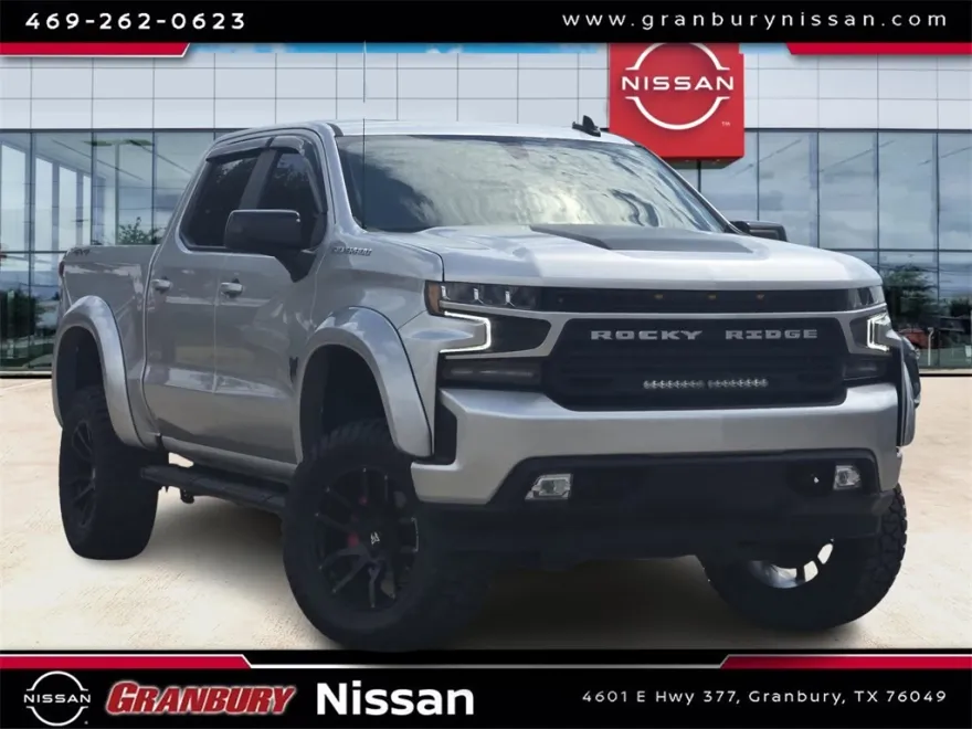 2021 Chevrolet Silverado 1500 RST photo 1