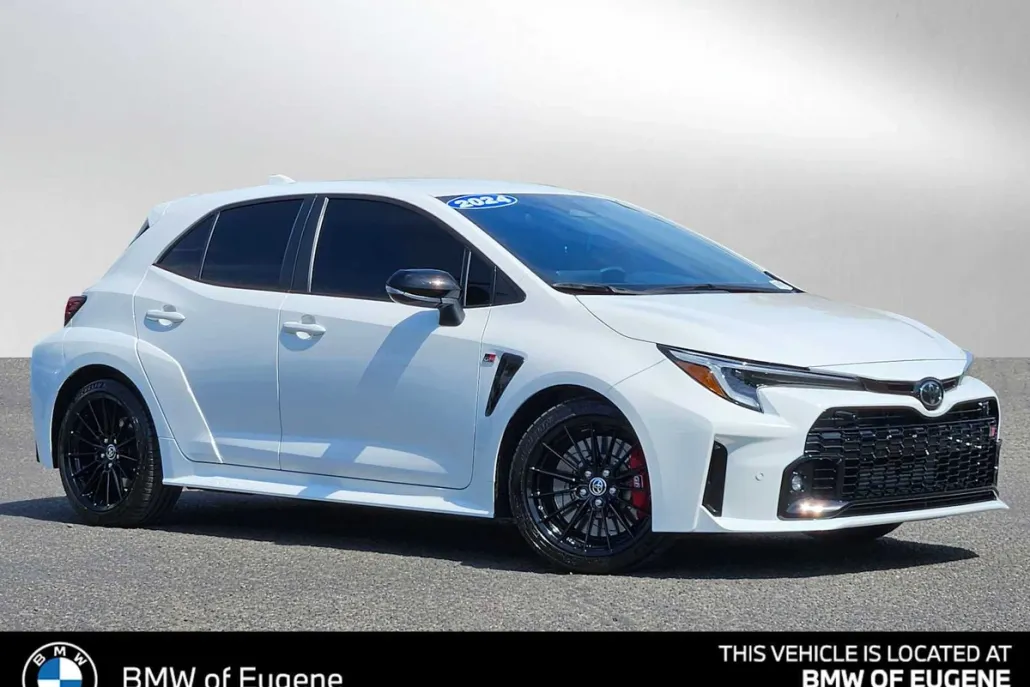 2024 Toyota Corolla GR Premium photo 1