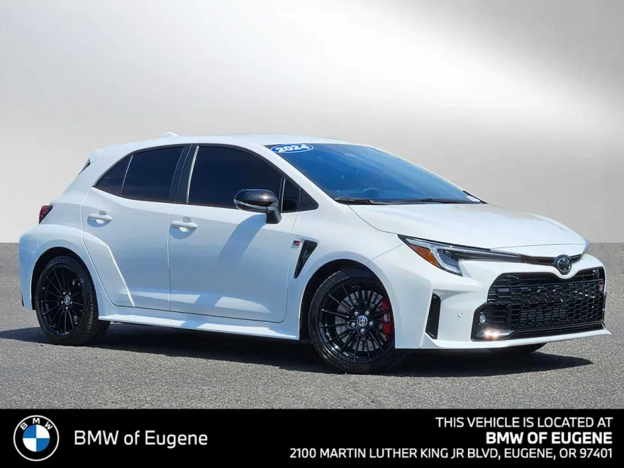 2024 Toyota Corolla GR Premium photo 1