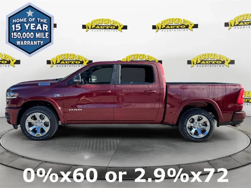 2026 Ram 1500 Big Horn photo 1