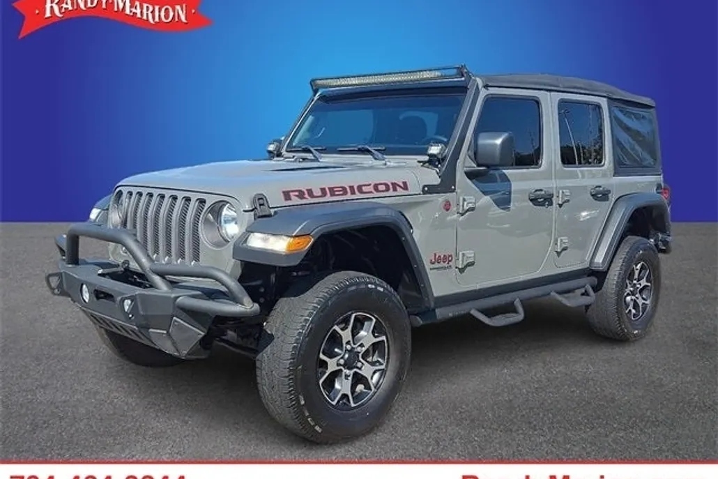 2018 Jeep Wrangler Unlimited Rubicon photo 1