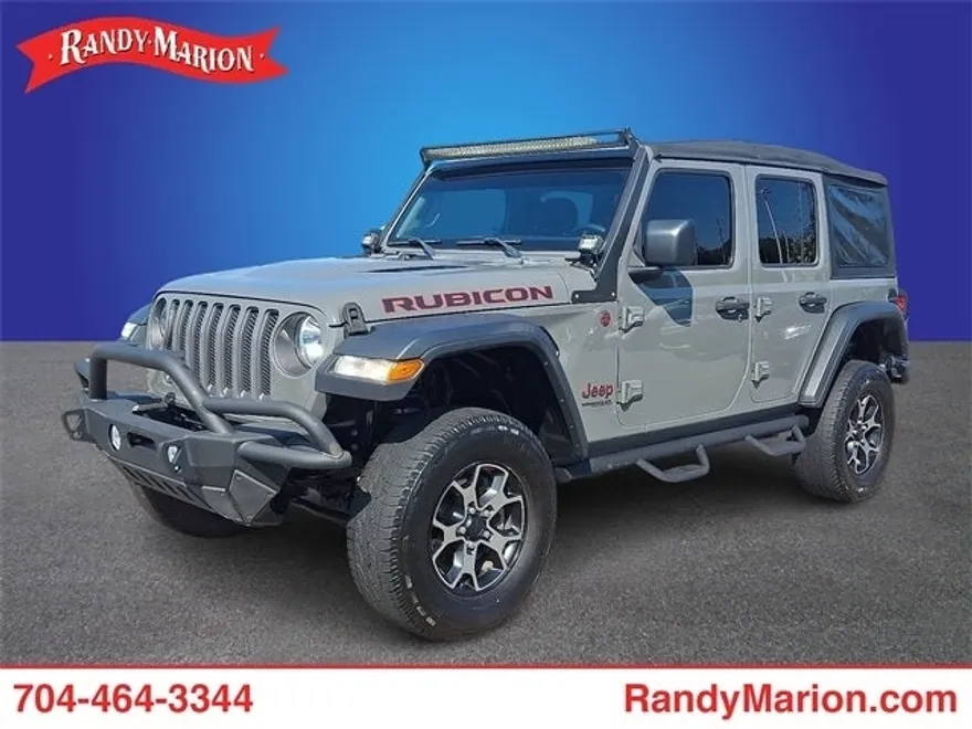 2018 Jeep Wrangler Unlimited Rubicon photo 1