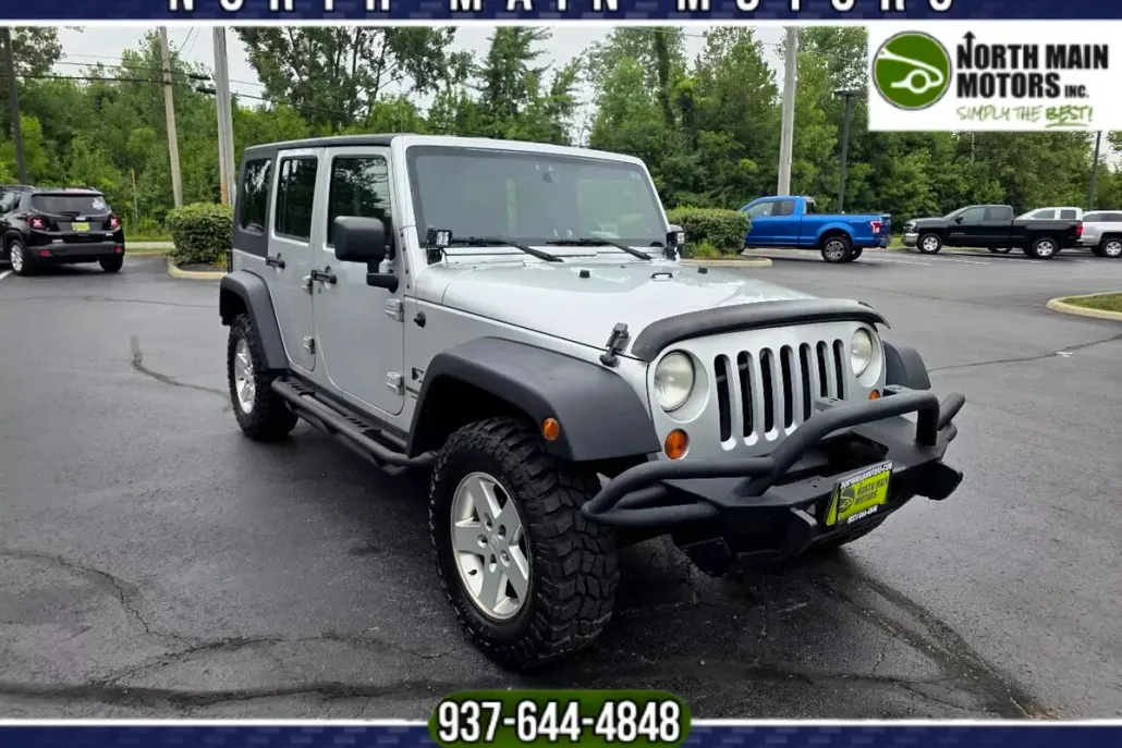 2007 Jeep Wrangler Unlimited X photo 1